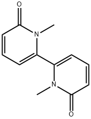 2,2'-bipyridne-6,6'(1H,1'H)-dione,
1,1'-diMethyl- Struktur