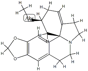 erythramine Struktur