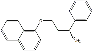 (R)-N-DideMethyl Dapoxetine Struktur