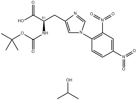 (Tert-Butoxy)Carbonyl D-His(Dnp)-OH·IPA