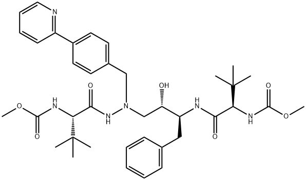 Atazanavir EP Impurity G Struktur