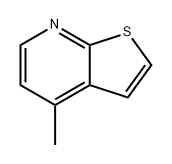 Thieno[2,3-b]pyridine, 4-methyl- (6CI,7CI,8CI,9CI) Struktur