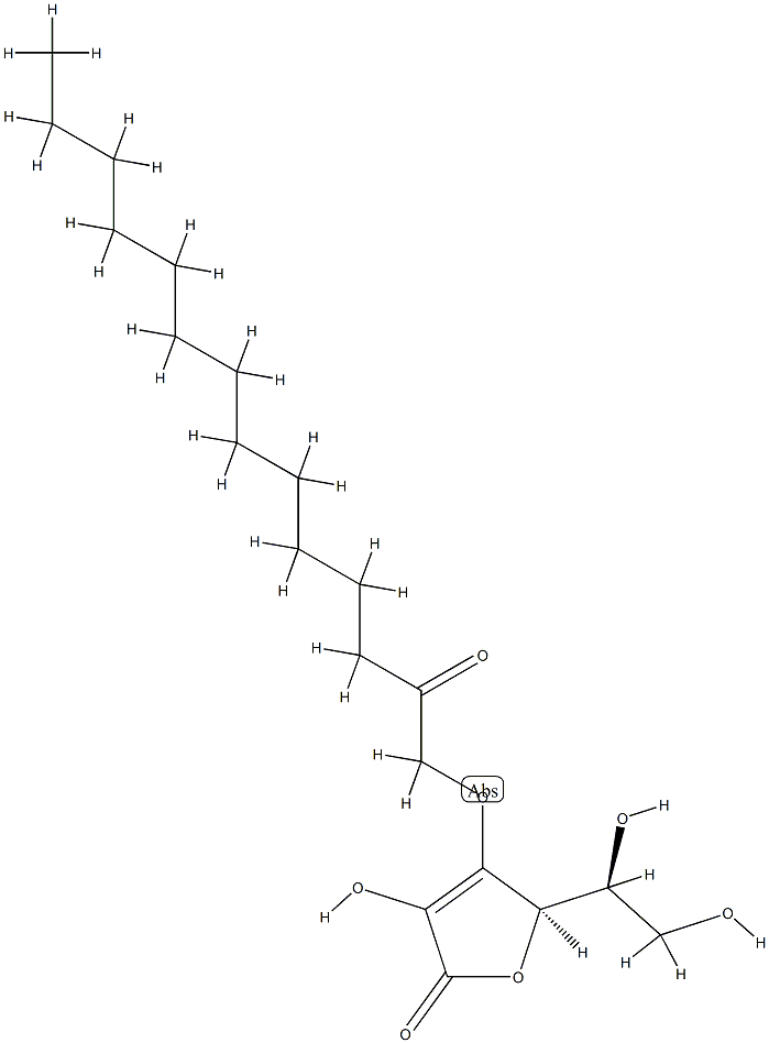 3-O-DODECYLCARBOMETHYLASCORBICACID Struktur