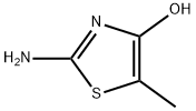 4-Thiazolol,2-amino-5-methyl-(9CI) Struktur