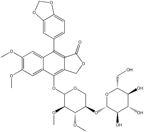 ramontoside Struktur