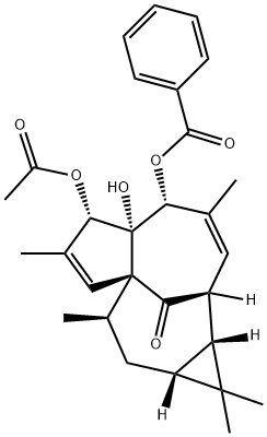 Kansuiphorin C Struktur