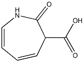 1H-Azepine-3-carboxylicacid,2,3-dihydro-2-oxo-(9CI) Struktur