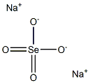 Sodium selenate(VI) Struktur