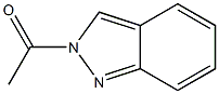 2H-Indazole, 2-acetyl- (6CI,7CI,8CI,9CI) Struktur