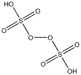 PEROXYDISULFURIC ACID Struktur