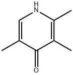 4(1H)-Pyridinone,2,3,5-trimethyl-(9CI) Struktur