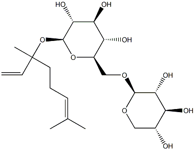 neohancoside A Struktur