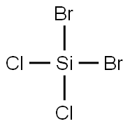 Dibromodichlorosilane Struktur