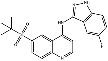 GSK583 Struktur