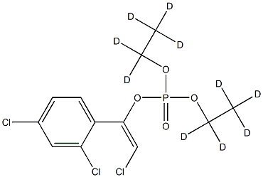 Chlorfenvinphos-d10
(Mixture of cis-trans isoMers) Struktur