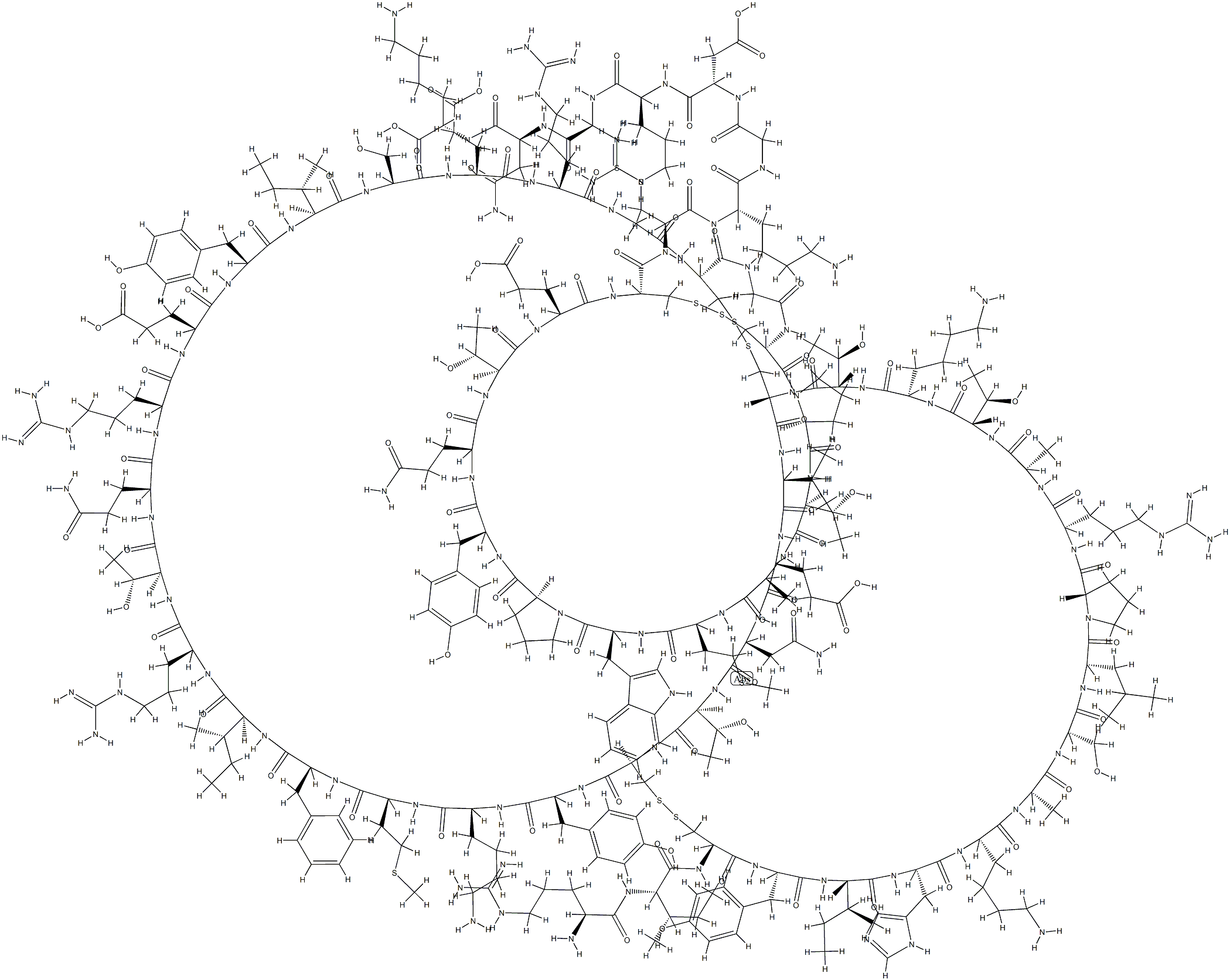 CALCISEPTINE Struktur