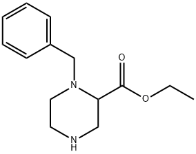 ethyl 1-phenethylpiperazine-2-carboxylate Struktur