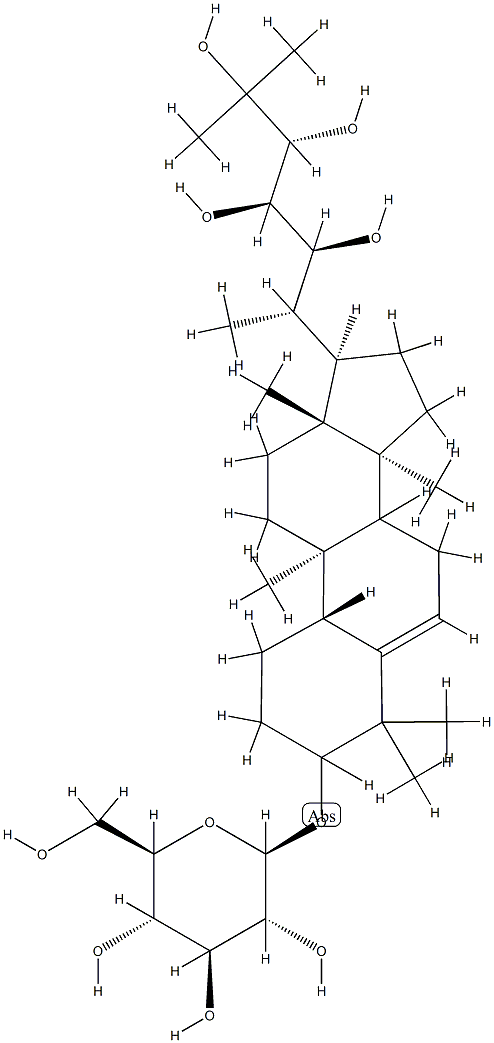 momorcharaside B Struktur