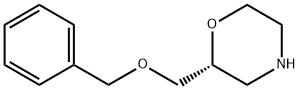 (R)-2-((benzyloxy)methyl)morpholine(WXC06858) Struktur