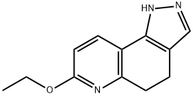 1H-Pyrazolo[3,4-f]quinoline,7-ethoxy-4,5-dihydro-(9CI) Struktur