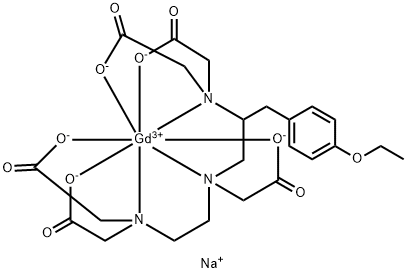 GADOXETATE DISODIUM Structure