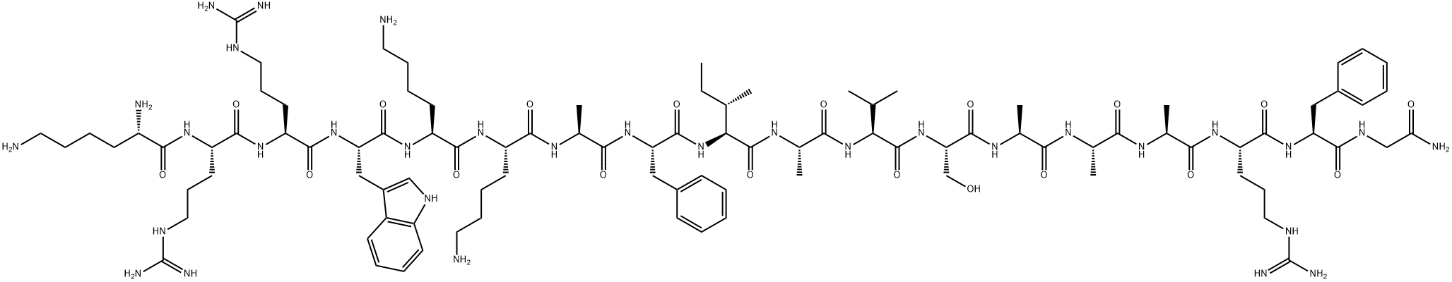 MLCK peptide Struktur