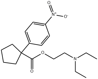 4-nitrocaramiphen Struktur