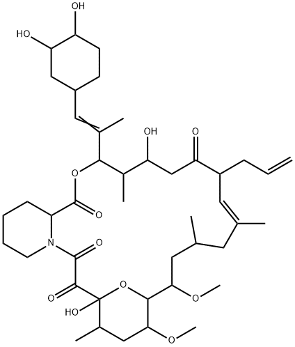 31-O-Demethyltacrolimus Struktur