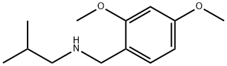 [(2,4-dimethoxyphenyl)methyl](2-methylpropyl)amine Struktur