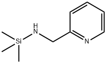 2-Pyridinemethanamine,N-(trimethylsilyl)-(9CI) Struktur