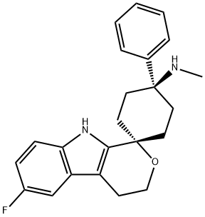 Lexanopadol Struktur