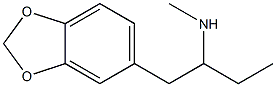 DL-MBDB:HCL Struktur