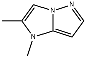 1H-Imidazo[1,2-b]pyrazole,1,2-dimethyl-(9CI) Struktur