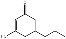 2-Cyclohexen-1-one,3-hydroxy-5-propyl-(9CI) Struktur