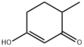 2-Cyclohexen-1-one,3-hydroxy-6-methyl-(9CI) Struktur