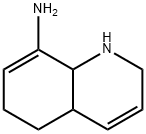 8-Quinolinamine,1,2,4a,5,6,8a-hexahydro-(9CI) Struktur