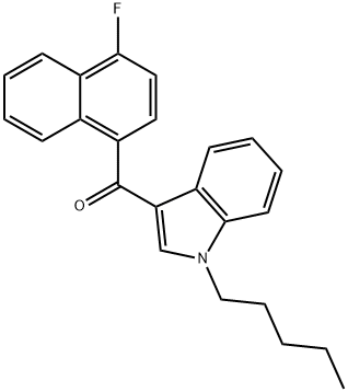 JWH 412 Struktur