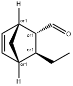 Bicyclo[2.2.1]hept-5-ene-2-carboxaldehyde, 3-ethyl-, (2-endo,3-exo)- (9CI) Struktur