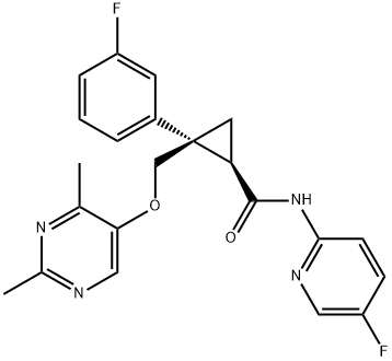 Lemborexant Structure