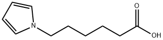 6-(1H-pyrrol-1-yl)hexanoic acid Struktur