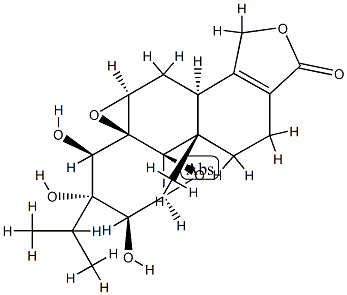 TRIPTRIOLIDE Struktur