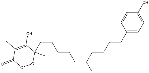 plakinidone Struktur