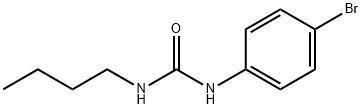 1-(4-bromophenyl)-3-butylurea Struktur