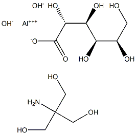 aloglutamol Struktur