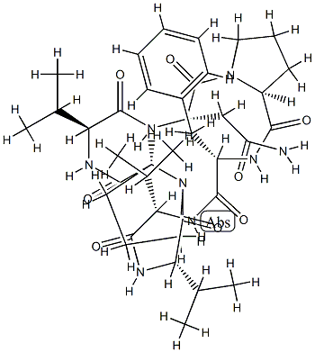 axinastatin 1 Struktur