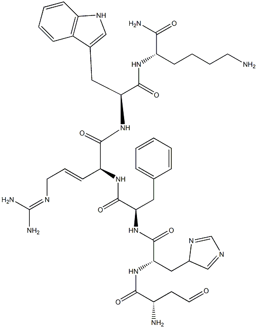 MSH (5-10), cyclic Struktur