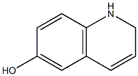 6-Quinolinol,1,2-dihydro-(9CI) Struktur