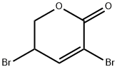 2H-Pyran-2-one, 3,5-dibroMo-5,6-dihydro- Struktur