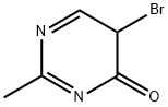 5-溴-2-甲基-4(1H)-嘧啶酮, 1379165-09-9, 結(jié)構(gòu)式