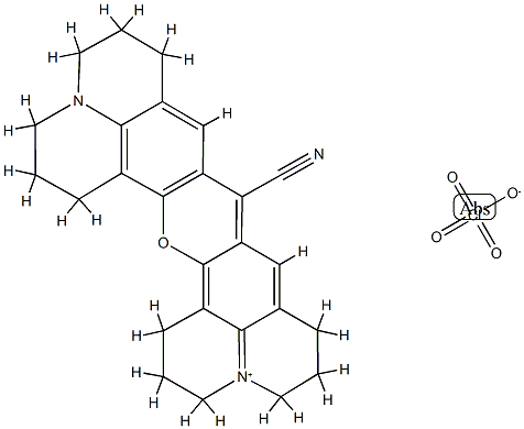 9-Cyano-2,3,6,7,12,13,16,17-octahydro-1H,5H,11H,15H-xantheno[2,3,4-ij:5,6,7-i'j']diquinolizin-18-ium perchlorate price.